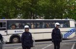 La forte répression policière belge contre des manifestants s’opposant au Traité Transatlantique