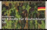 L’Allemagne édite un timbre à la gloire de ses soldats en OPEX
