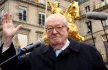 Jean-Marie Le Pen n’est plus membre du Front National mais reste toujours président d’honneur