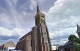 Belgique: des tags antichrétiens sur des églises