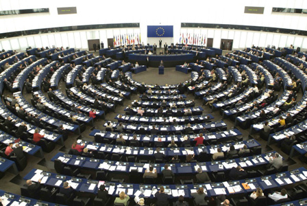 Exposition blasphématoire au parlement européen Parlement-europeen
