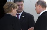 Poutine et Porochenko appellent à un cessez-le-feu en Ukraine