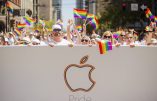 Apple paye la propagande LGBT