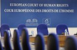 Cour européenne des droits de l’homme et « mariage » homosexuel…