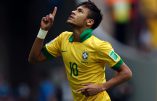Neymar, la star brésilienne de 22 ans
