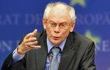 Van Rompuy écrit aux 28 dirigeants des états de l’UE pour qu’ils adhèrent rapidement aux nouvelles sanctions contre la Russie