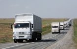 Convoi humanitaire russe pour Lougansk : des chauffeurs racontent