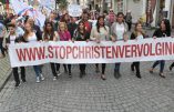Chrétiens d’Orient : un millier de personnes manifestent à Malines contre les persécutions
