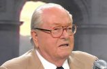 Jean-Marie Le Pen à propos du livre d’Eric Zemmour, de Vichy et du projet de changer le nom du Front National