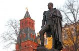 Quand l’Histoire enseigne l’actualité: Poutine a inauguré un monument au tsar Alexandre 1er, au Kremlin (Vidéo)