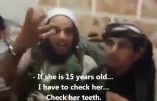 Etat Islamique – Sur le marché aux esclaves, une fillette de neuf ans se négocie 140 euros