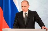 (Partie I) Très important discours de politique générale de V. Poutine: La réponse de Moscou à l’OTAN