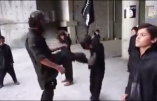 Des enfants djihadistes commandés par un Français de 15 ans