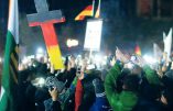 La manifestation de Pegida à Dresde ce lundi