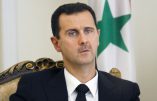 Bachar el-Assad : “Le sort de la Syrie s’est amélioré grâce à l’intervention militaire russe”