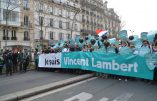 Je suis Vincent Lambert – En direct de la Marche pour la Vie à Paris