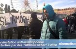 Nice : manifestation au cri de “Allah Akbar !”