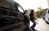 Un attentat islamiste a Tripoli contre un hôtel: 9 morts dont un Français. Voilà la Libye démocratique de Sarkozy!