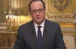 Désintox, nouvelle émission de Jean-Michel Vernochet, analyse les vœux de François Hollande