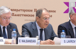 Pour le ministre russe, Sergeï Lavrov, “Le laïcisme agressif gagne du terrain” en Union européenne