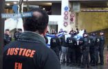 Ligue de Défense Juive et Betar contre partisans du boycott d’Israël se font face à l’université de Paris
