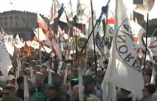 Mobilisation massive de la Ligue du Nord contre le gouvernement italien (reportage vidéo complet)