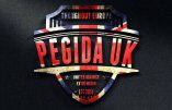Première manifestation de Pegida au Royaume-Uni