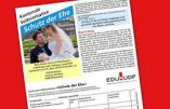 Suisse – Initiative populaire pour définir le mariage comme l’union “entre un homme et une femme”