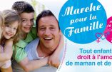 Mobilisation belge pour la Famille