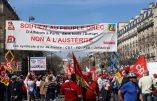 Journée de mobilisation contre l’austérité et la loi Macron
