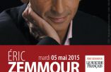 Conférence-débat avec Eric Zemmour le 5 mai à Bordeaux