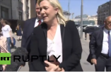 Marine Le Pen rencontre à Moscou le président de la Douma pour la deuxième fois (Vidéo)