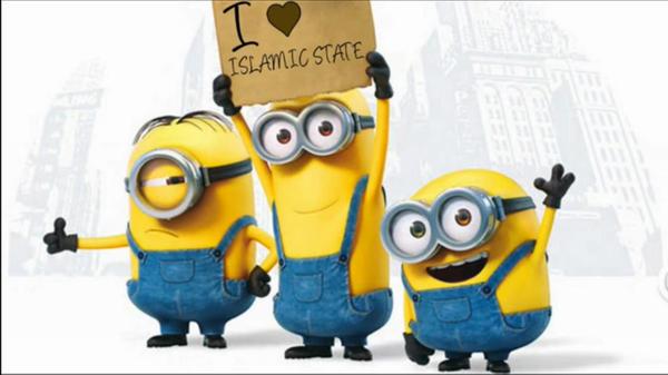 Les Minions récupérés par l'Etat Islamique - medias-presse.info