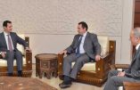Le député Jean-Frédéric Poisson reçu par le président Bachar el-Assad afin d’évoquer la situation en Syrie et la prolifération du terrorisme