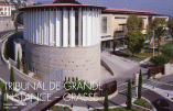 Un prisonnier “radicalisé” s’évade du tribunal de Grasse (Côte d’Azur)