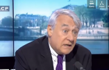 Le député Claude Goasguen l’avoue : la France soutient Al-Qaida et le Front Al-Nosra en Syrie