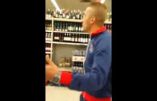 Intimidation islamique dans un supermarché français