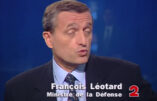 François Léotard et les crimes d'Etat