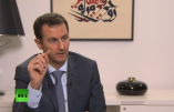 Interview intégrale de Bachar-el-Assad aux médias russes – vidéo en français