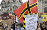 Pegida ne faiblit pas à Dresde. Grand rassemblement hebdomadaire contre l’immigration clandestine musulmane