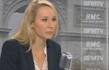 Marion Maréchal-Le Pen sur BFMTV: « Il faut arrêter de s’excuser dans les banlieues »
