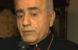 L’archevêque syrien d’Hassaké dénonce la complicité des Américains avec la barabarie islamiste