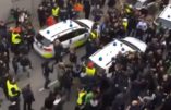 L’islamisme défile à Copenhague et affronte la police