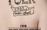 Tuer, c’est mon droit – Campagne parodiée
