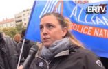 Des policiers répondent aux questions d’Egalité et Réconciliation