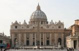 Menace terroriste – La basilique Saint-Pierre à Rome, la cathédrale de Milan et La Scala, cibles potentielles de l’Etat Islamique, selon un avertissement du FBI