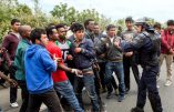 Emeutes à Calais – Deuxième nuit d’affrontements entre immigrés et policiers à Calais – 16 CRS blessés