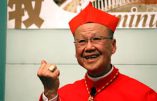 Le lobby gay et les consuls occidentaux contre l’évêque de Hong Kong