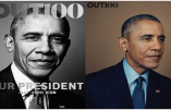 Barack Obama devient le premier président des États-Unis vanté sur une couverture d’un magazine LGBT