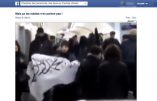 Vidéo censurée : les partisans d’un état islamique manifestent publiquement dans le métro en plein Paris !